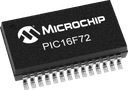 Microchip PIC16F72-I/SS
