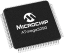 Microchip ATMEGA3290-16AU