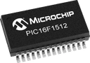Microchip PIC16F1512-I/SS