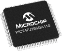 Microchip PIC24FJ256GA110-I/PF