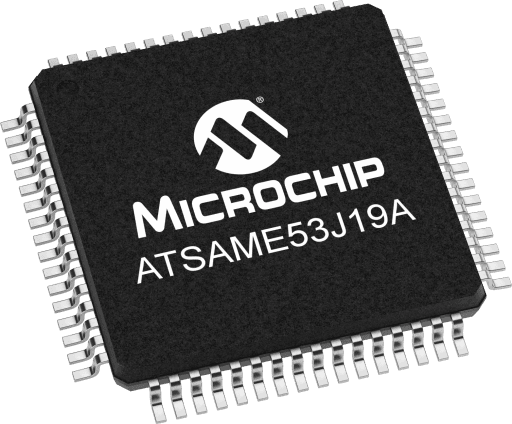 Microchip ATSAME53J19A-AU