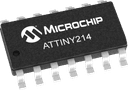 Microchip ATTINY214-SSF