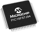 Microchip PIC18F67J94-I/PT