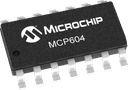 Microchip MCP604-E/SL