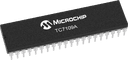 Microchip TC7109ACLW713