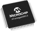 Microchip ATXMEGA256C3-AU