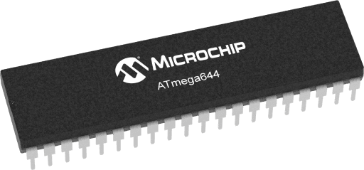 Microchip ATMEGA644V-10AUR