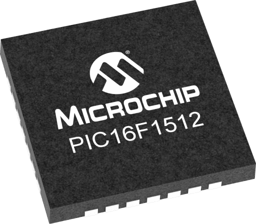 Microchip PIC16F1512-I/MV