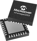 Microchip ATXMEGA32E5-MU
