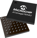Microchip ATXMEGA16A4U-MHR
