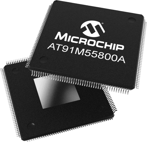 Microchip AT91M55800A-33AU