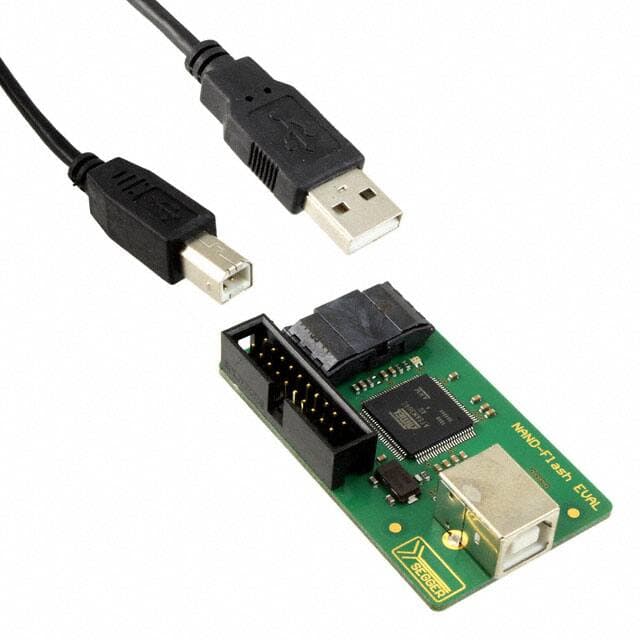 Segger Microcontroller Systems 6.20.13 SD CARD ADAPTER