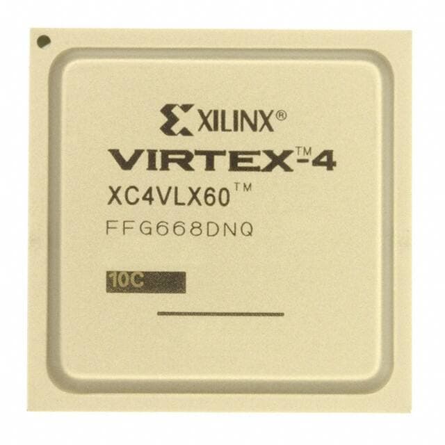 AMD XC4VLX60-10FFG668C