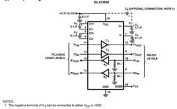Renesas ICL3222ECAZ-T