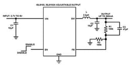 Renesas ISL9104AIRUJZ-T7A