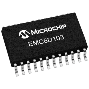 Microchip EMC6D103-CZC