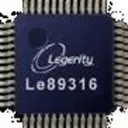 Microchip LE89010QVC