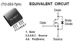 Renesas NP160N055TUJ-E1-AY
