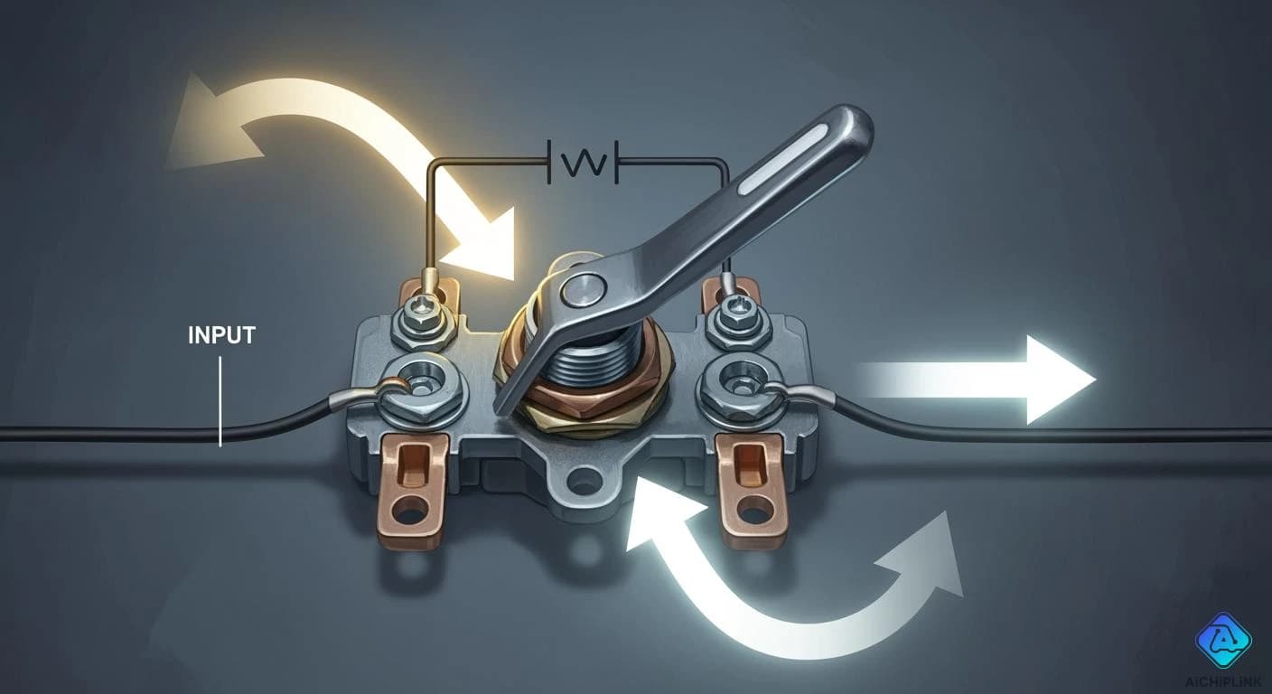 How Does a Single Pole Double Throw Switch Work