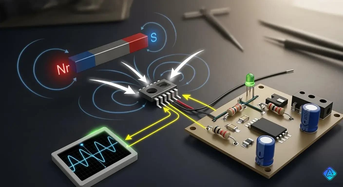 What Are Hall Effect Sensors and How Do They Work