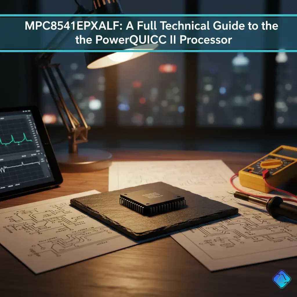 MPC8541EPXALF: A Full Technical Guide to the PowerQUICC II Processor