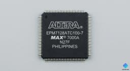 EPM7128ATC100-7 CPLD Guide: 3.3V Logic, Pinout, and Programming