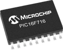 Microchip PIC16F716-I/SS