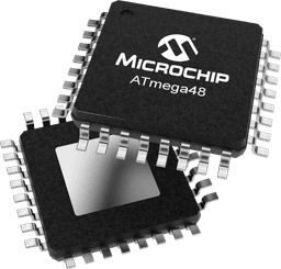 Microchip ATMEGA48-20MU