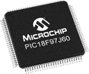 Microchip PIC18F97J60T-I/PT