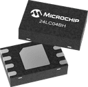 Microchip 24LC04BH-I/SN