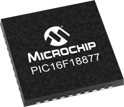 Microchip PIC16F18877-E/MVVAO
