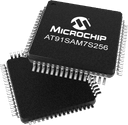 Microchip AT91SAM7S256D-AU-999