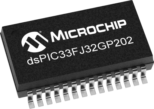 Microchip DSPIC33FJ32GP202-I/MM