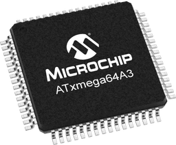 Microchip ATXMEGA64A3-MHR