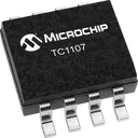 Microchip TC1107-3.3VOA