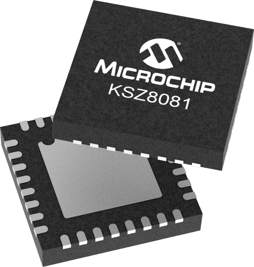 Microchip KSZ8081MLXIA