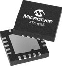 Microchip ATTINY25-20MUR