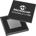 Microchip ATSAML21J18B-MUT
