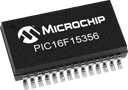 Microchip PIC16LF15356-I/MV