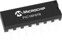 Microchip PIC16F676-I/ML