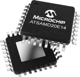 Microchip ATSAMD20E14A-AU