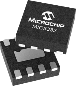Microchip MIC5332-J4YMT-TR