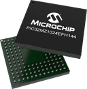 Microchip PIC32MZ1024EFH144-E/PH