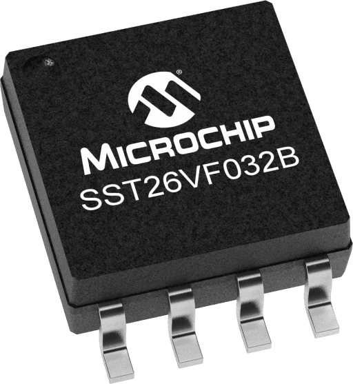 Microchip SST26VF032B-104I/MF