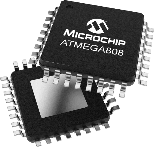 Microchip ATMEGA808-AUR