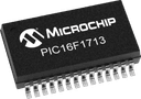Microchip PIC16F1713-I/SO