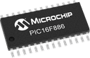 Microchip PIC16F886-E/SP