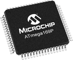 Microchip ATMEGA169PV-8AU