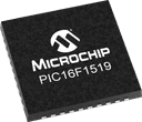 Microchip PIC16F1519-I/MV