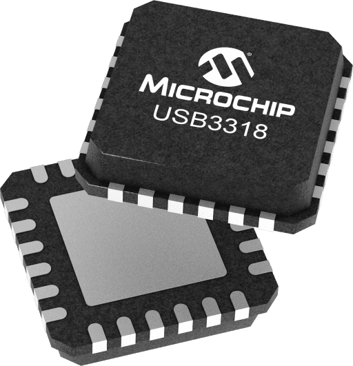 Microchip USB3318C-CP-TR
